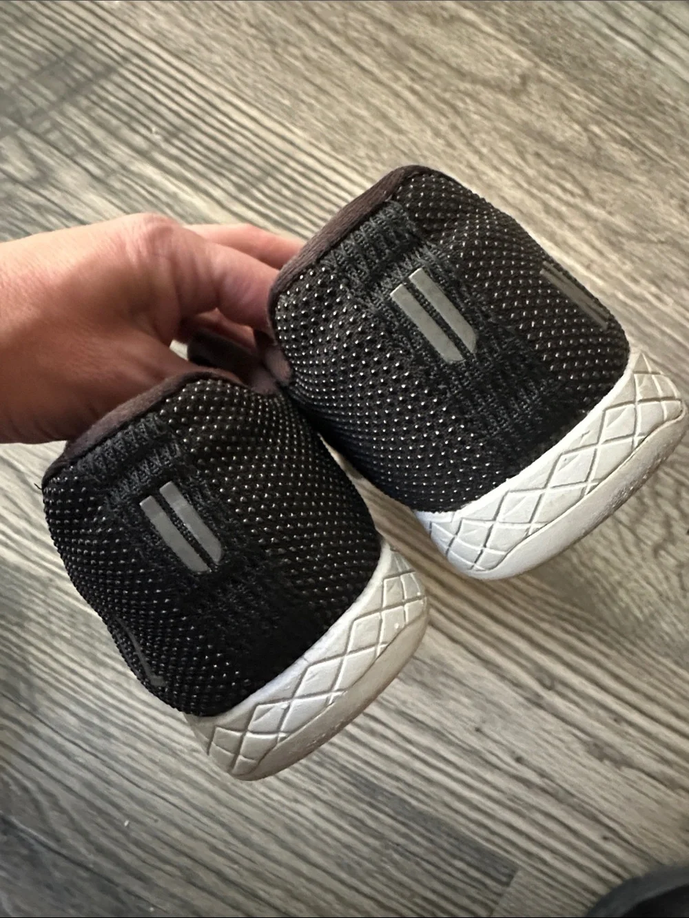 NOBULL super fabric trainers black and gray women’s 7.5